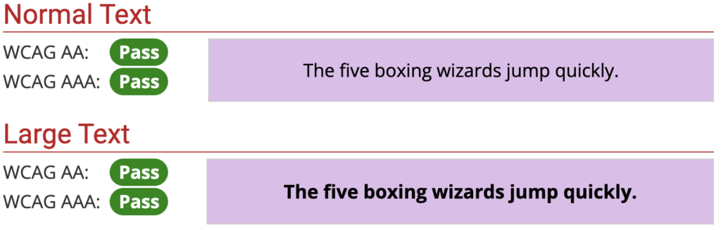 ultraviolet background black text