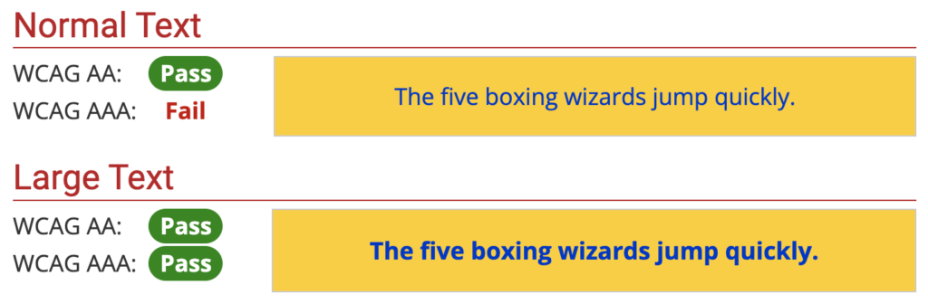 yellow background orbit text