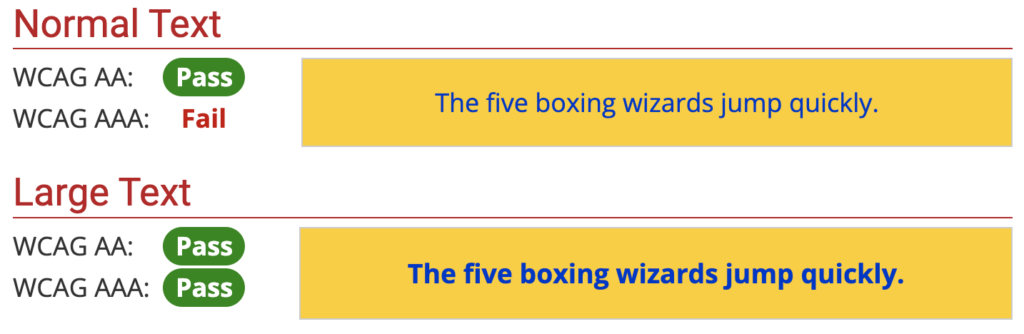 yellow background orbit text