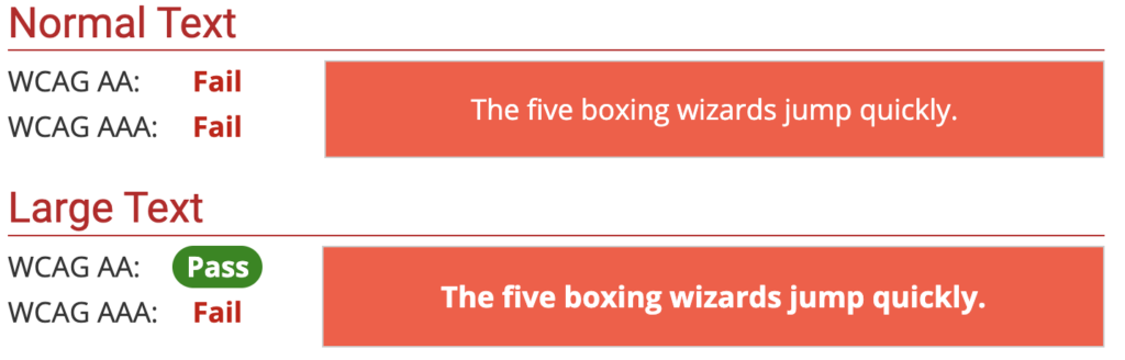 flare background white text