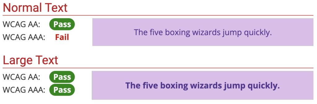 ultraviolet background, purple text