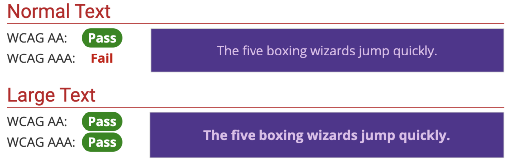 purple background, ultraviolet text