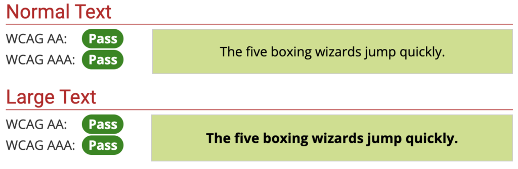 martian background, black text