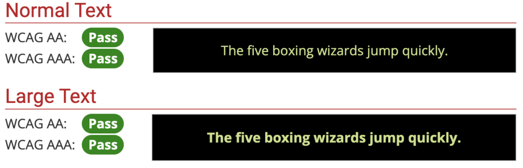 black background, martian text