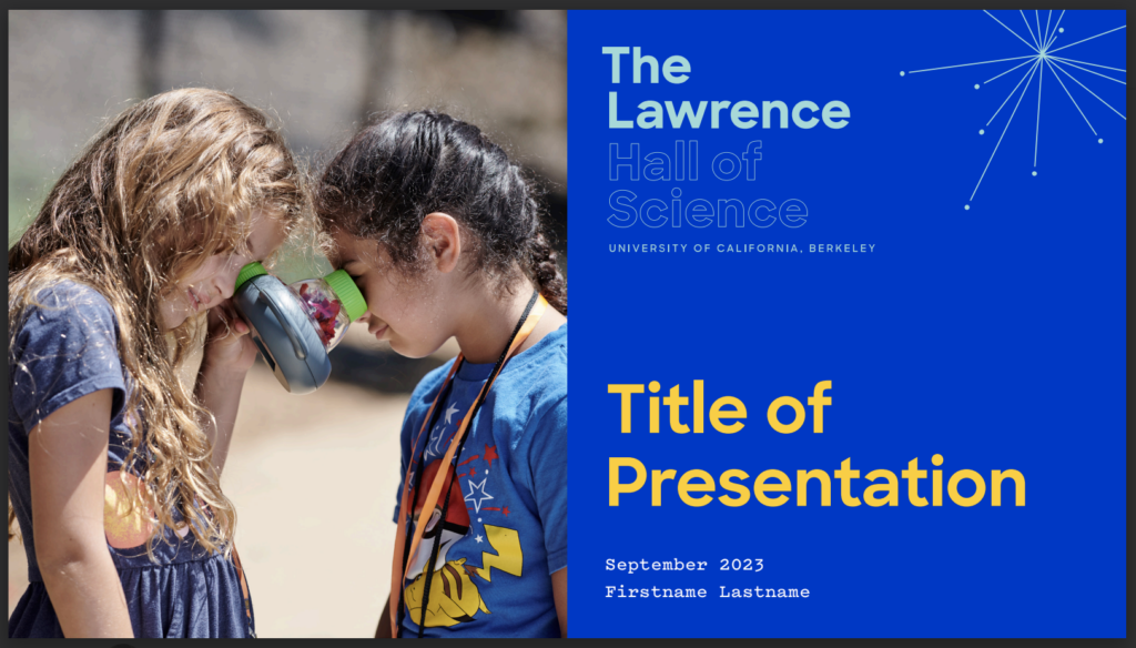 The Lawrence Presentation Template