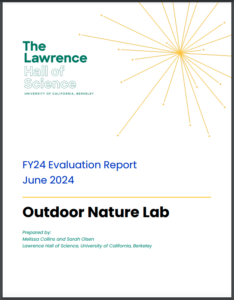 Cover page of ONL Evaluation Report