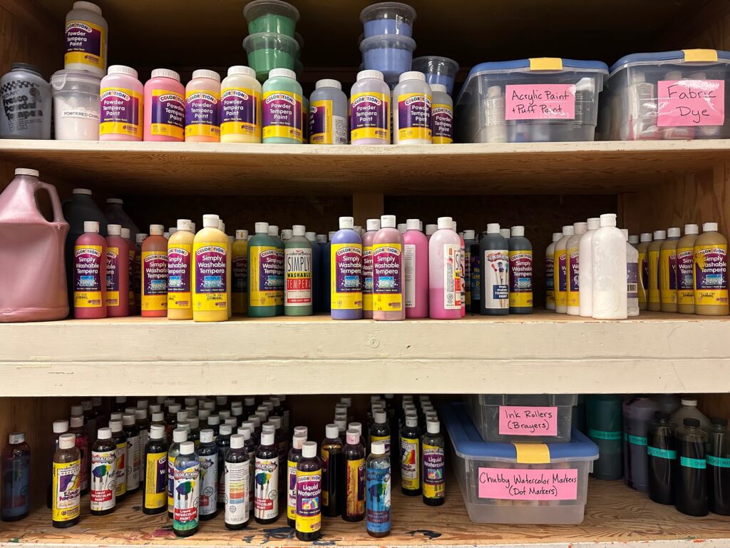 Prep Hub paints