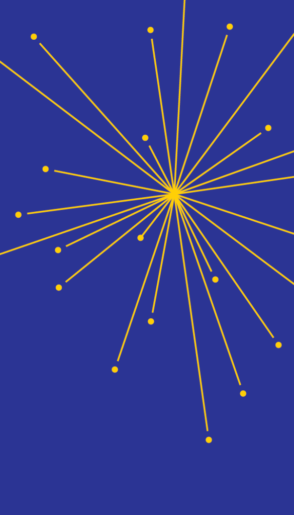 Example Business Card with The Lawrence Brand - Back Side